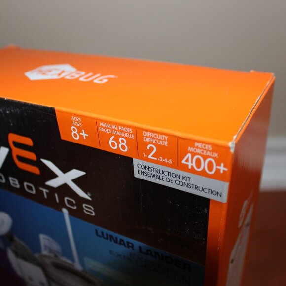 3/$55❤️HexBug Vex Robotics Lunar Lander Explorer 400+pcs Stem construction kit - Picture 3 of 4